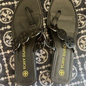 Tory Burch Black Men's Sandals